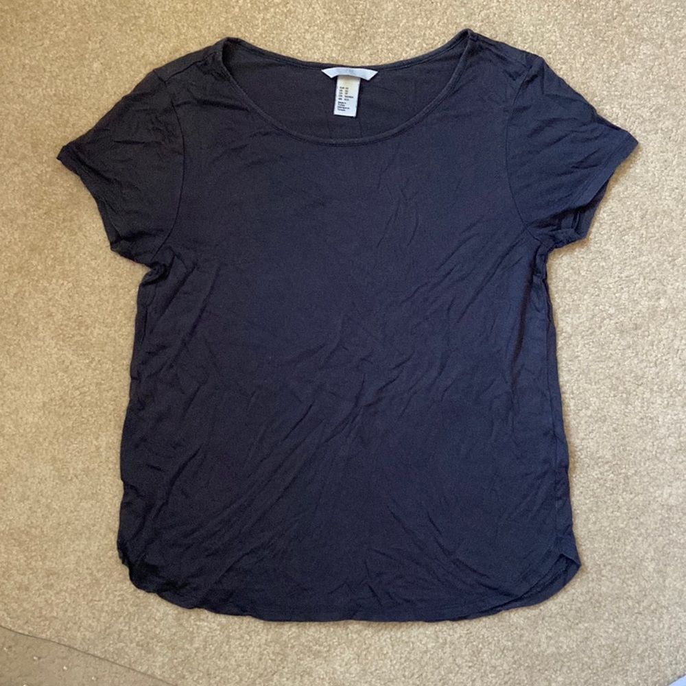 H&M Flowy T Shirt